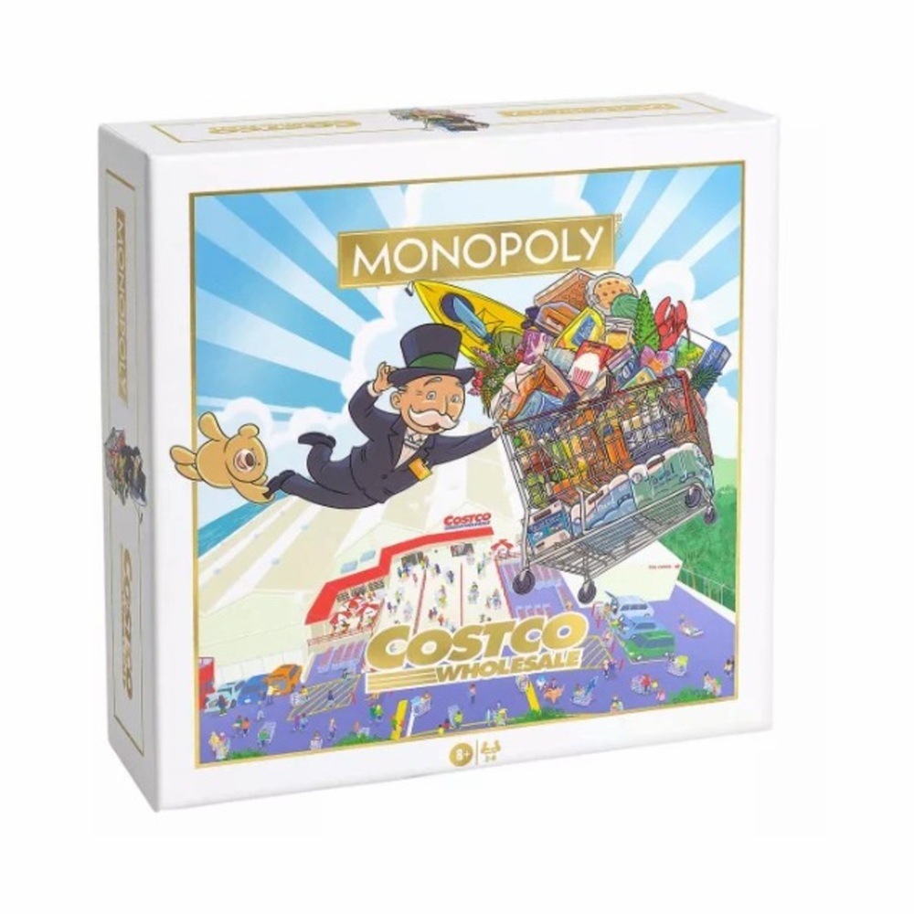 NEW Monopoly Costco Special Edition